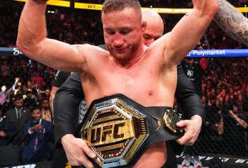 Justin Gaethje savoure son sacre incontesté après avoir surmonté les doutes