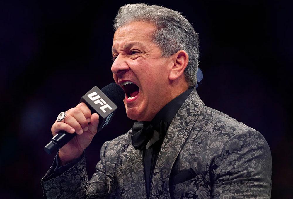 Bruce Buffer cite la Côte d'Azur parmi les quatre destinations où il veut voir un événement