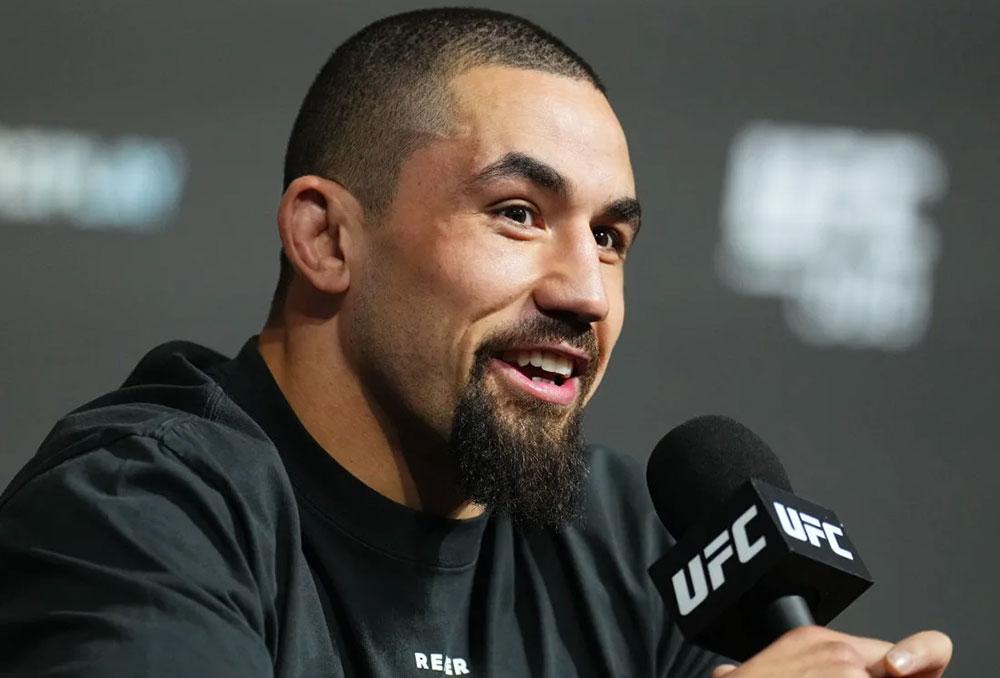 UFC 329 : Robert Whittaker savoure sa montée chez les poids mi-lourds après des coupes de poids compliquées