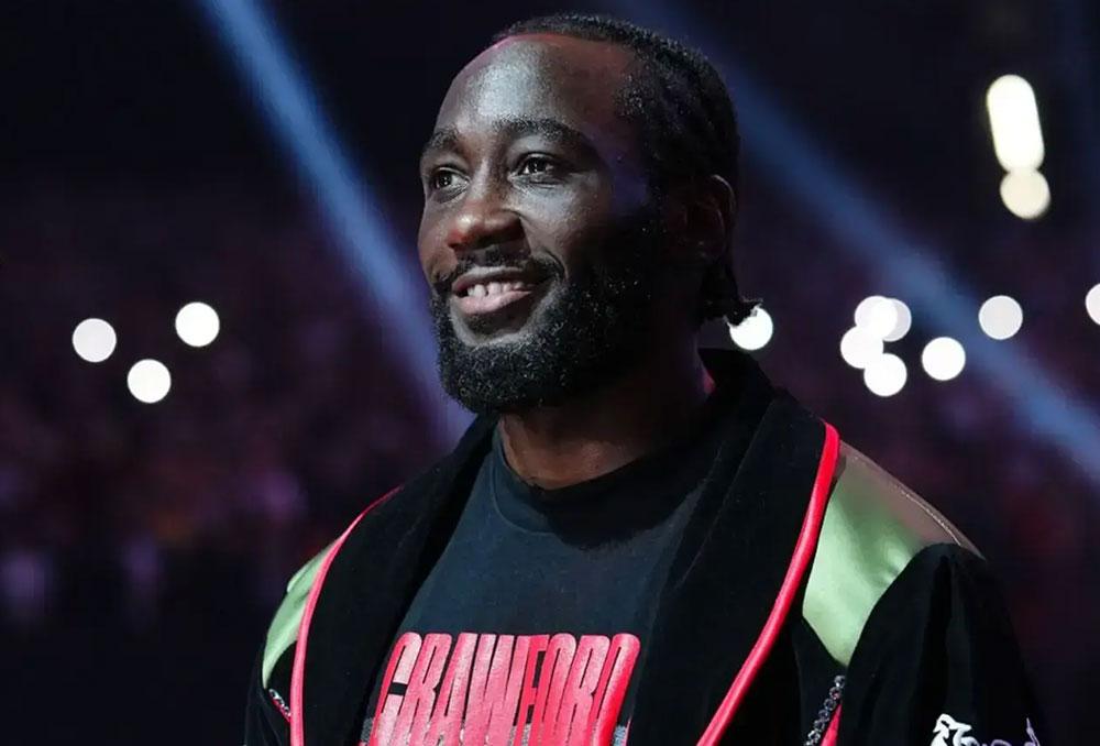 Terence Crawford recadre Ilia Topuria après sa défaite à la Maison-Blanche