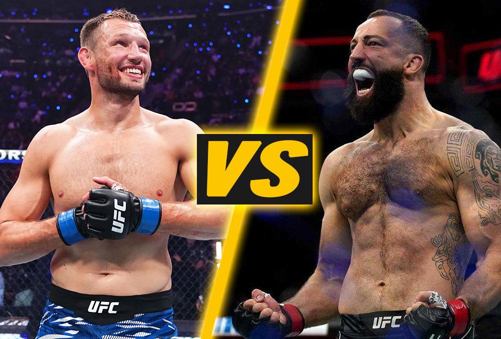 UFC Sacramento : Reinier de Ridder et Roman Dolidze s'affrontent chez les poids mi-lourds
