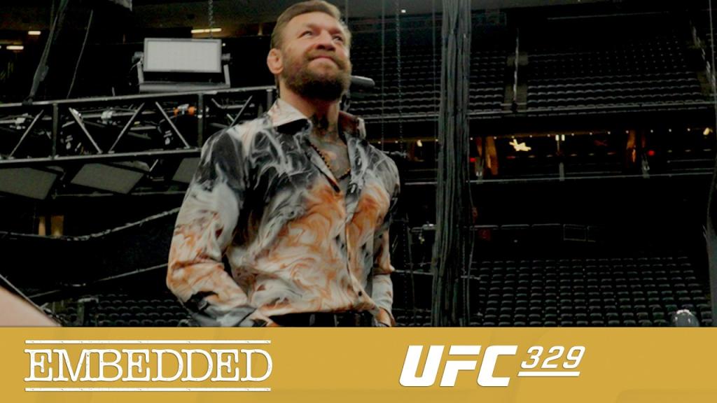 UFC 329 - Embedded : Vlog Series - Episodes 1, 2 et 3 | Las Vegas