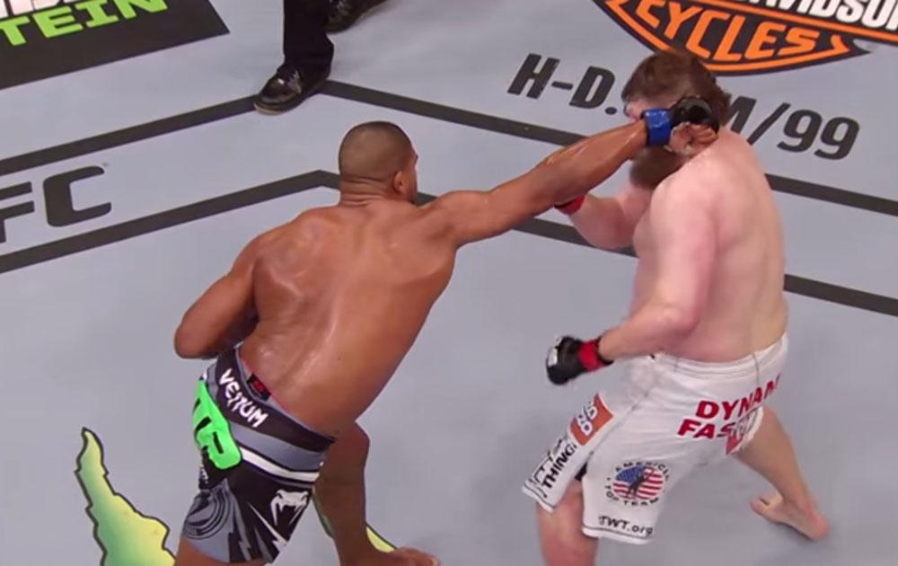 UFC 185 - Fight Motion