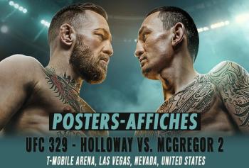 UFC 329 - Les posters et les affiches | Las Vegas