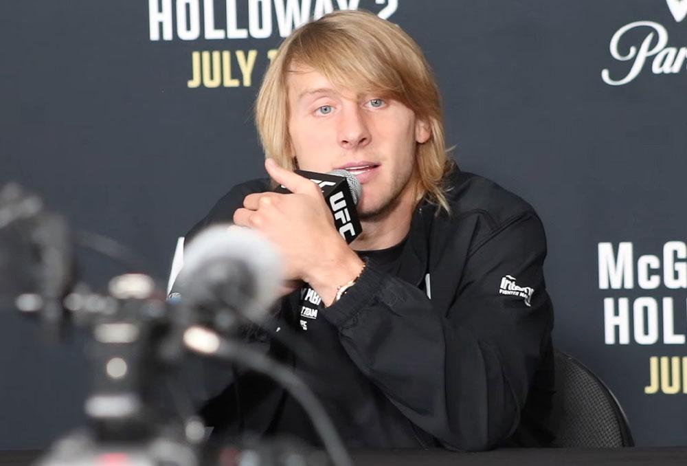 UFC 329 : Paddy Pimblett décrypte les failles de Benoît Saint Denis et savoure son statut en co-main event