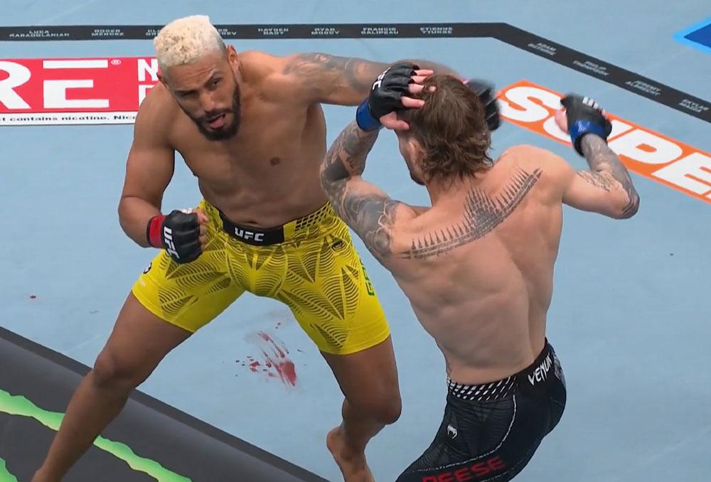 UFC 329 : Ryan Gandra foudroie Zachary Reese par KO dès le premier round