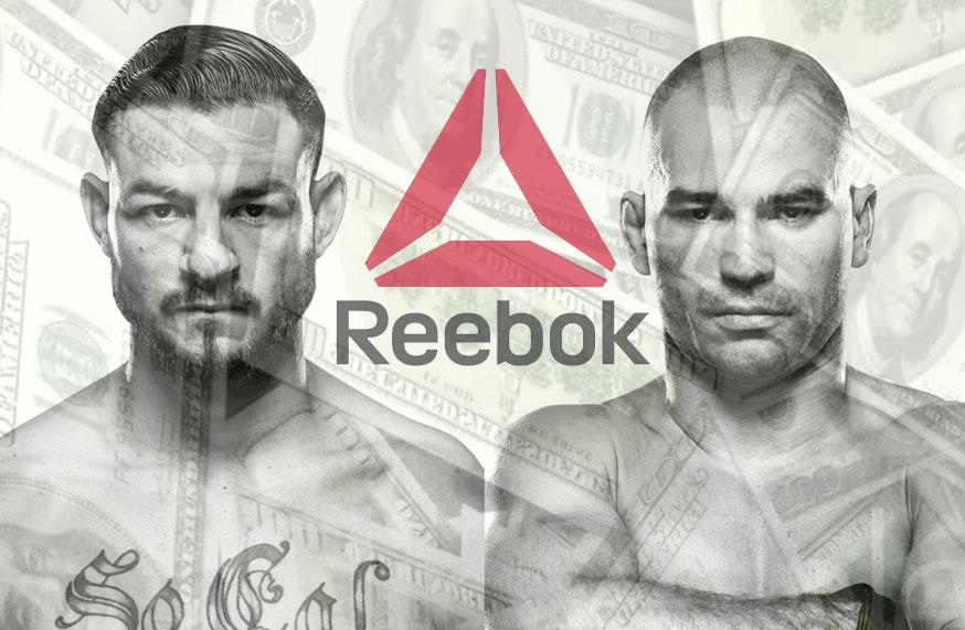 UFC Fight Night 108 - Les salaires Reebok