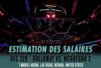 UFC 329 - Les salaires (estimation) | Las Vegas