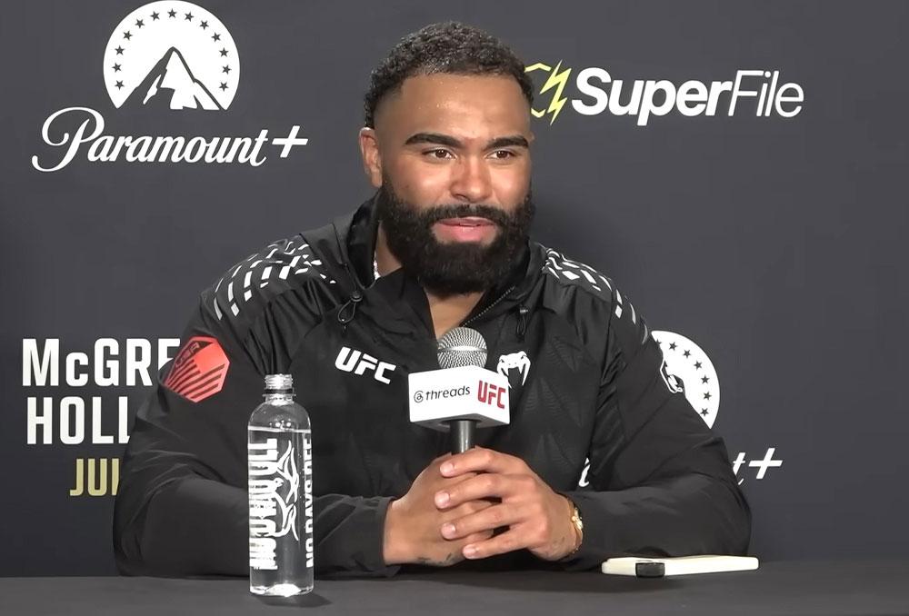 UFC 329 : Gable Steveson répond aux provocations de Josh Hokit « Moi, je domine et je gagne » 