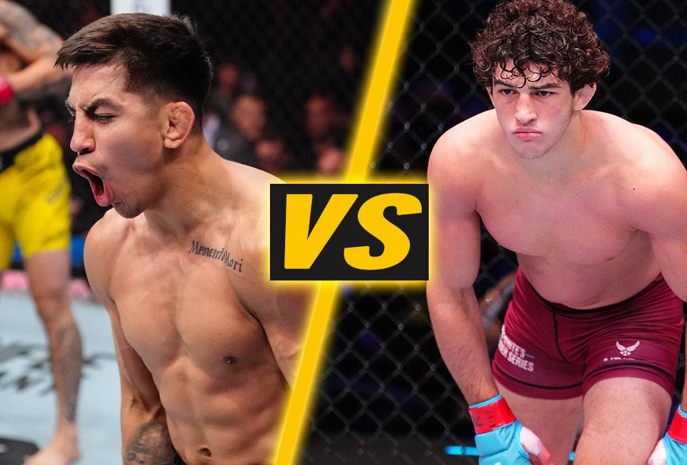 Jose Delgado veut enchaîner une nouvelle victoire marquante face à la menace Austin Bashi | UFC Fight Night 281