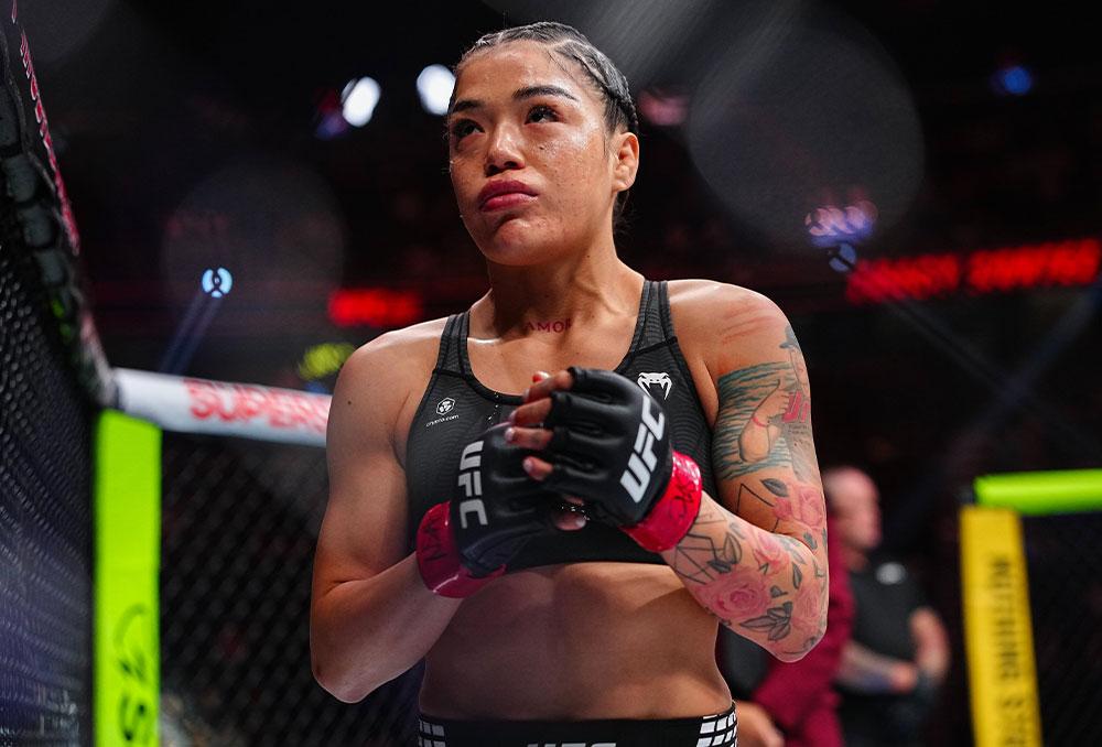 UFC 329 : « C'est le prix de l'ambition », Tracy Cortez réagit après sa défaite contre Wang Cong