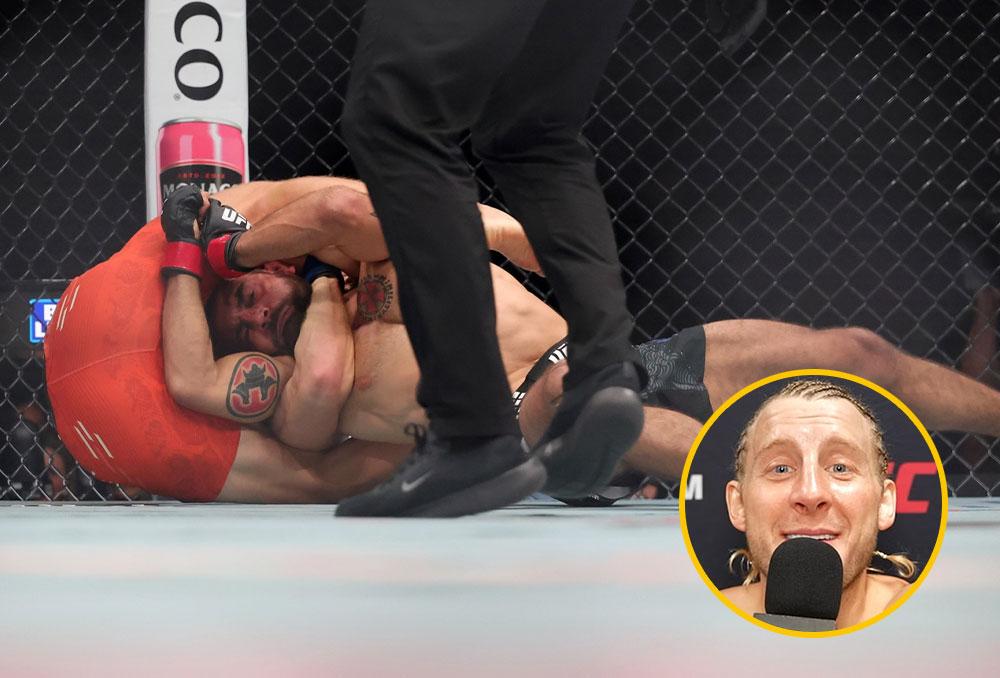 UFC 329 : Paddy Pimblett attribue un nom original à sa soumission contre Benoît Saint Denis