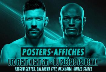 UFC Fight Night 281 - Les posters et les affiches | Oklahoma City