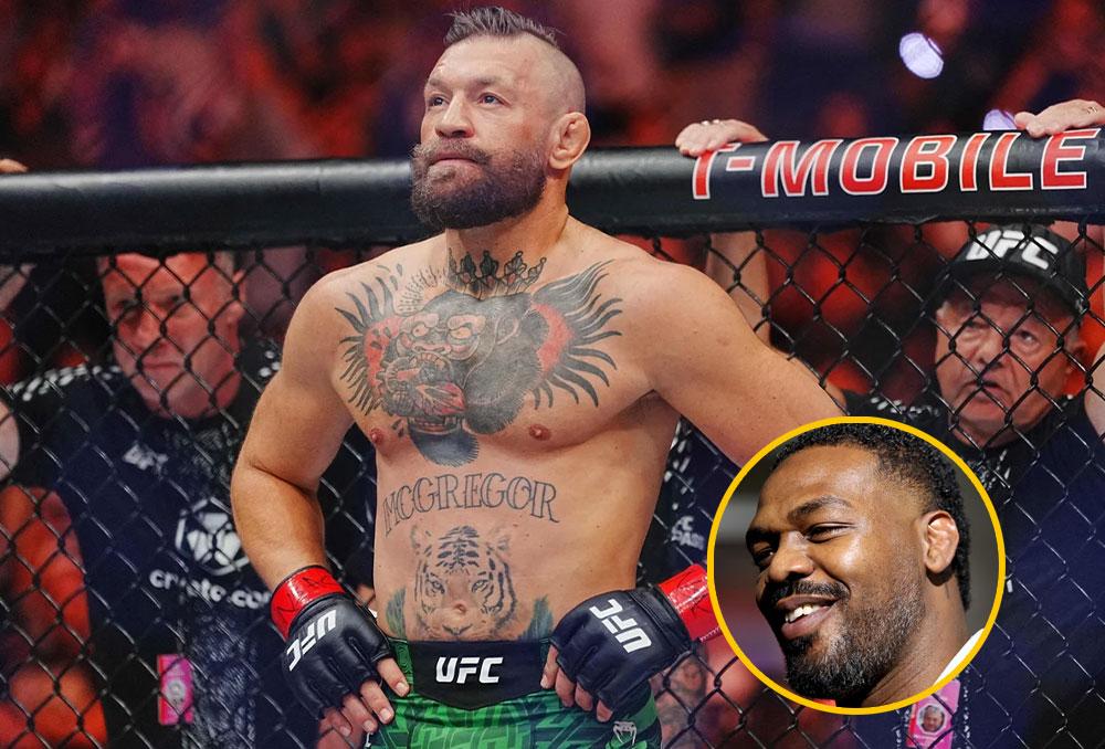 UFC 329 : Jon Jones réagit à la défaite de Conor McGregor et salue sa force de caractère