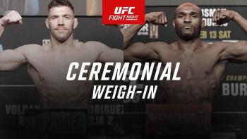 UFC Fight Night 281 - Pesée cérémoniale | Oklahoma City