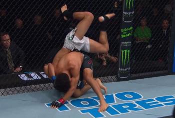 UFC Oklahoma City : Alden Coria enchaîne une troisième victoire consécutive face à Stewart Nicoll