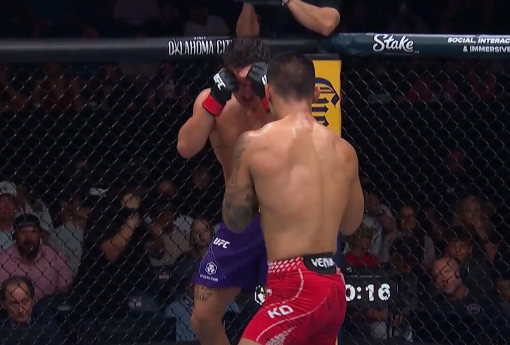 UFC Oklahoma City : Jean-Paul Lebosnoyani s'impose par décision unanime face à SeokHyeon Ko