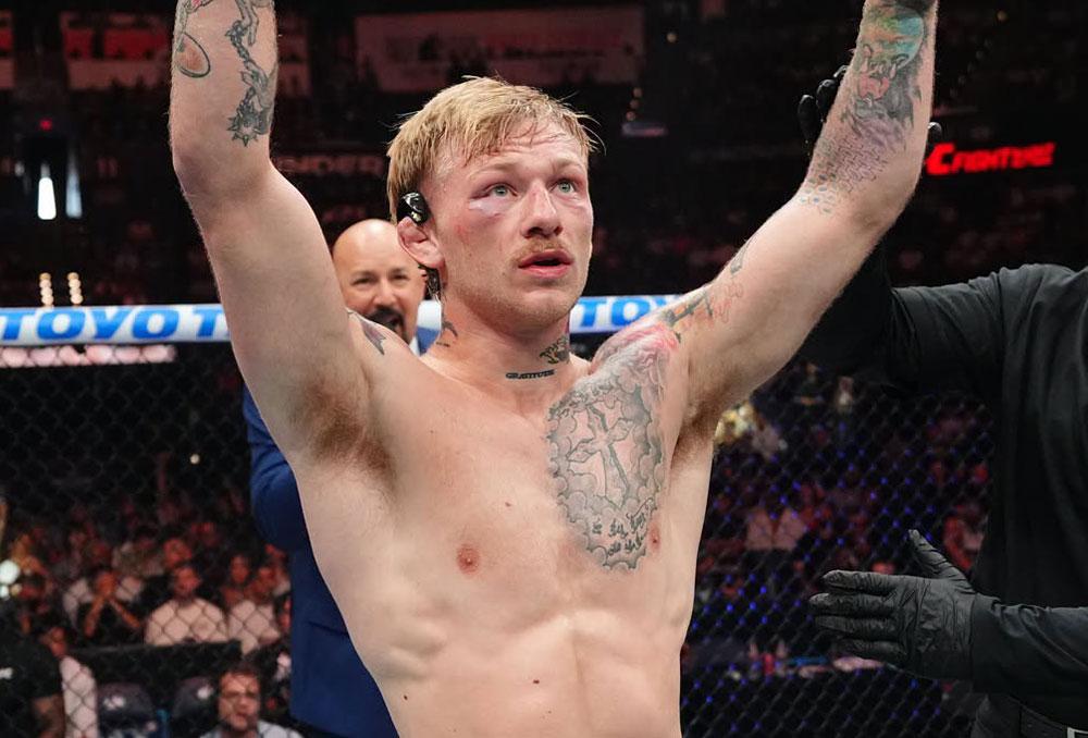 UFC Oklahoma City : Prévenu trois jours avant, Ezra Elliott s'explique sur sa pesée manquée