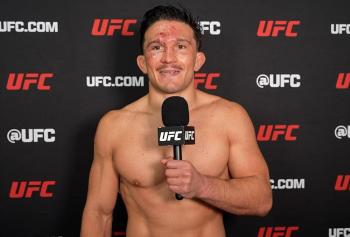 UFC Oklahoma City : Jean-Paul Lebosnoyani plaisante après sa victoire : « Appelez-moi le Bandit Américain »