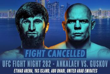 UFC Fight Night 282 - Combats annulés / reprogrammés | Abu Dhabi