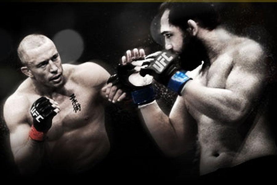 UFC 167 - Les posters et les affiches