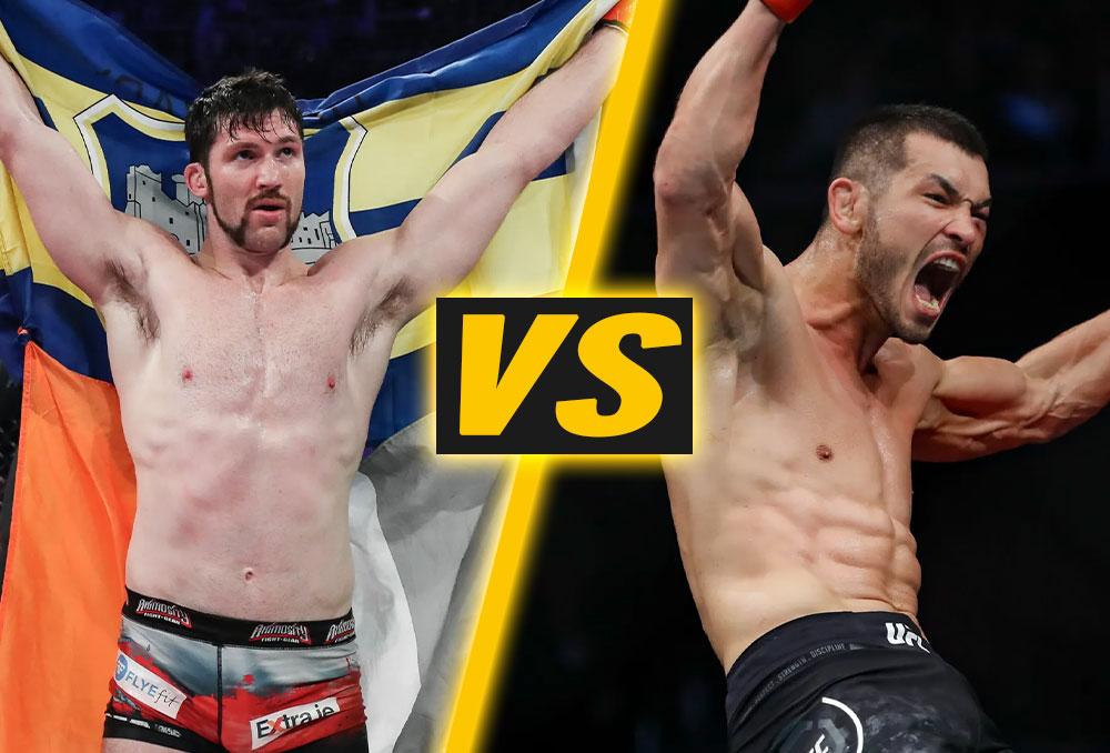 Oktagon 92 : Will Fleury défendra son titre des poids mi-lourds face à Makhmud Muradov à Prague