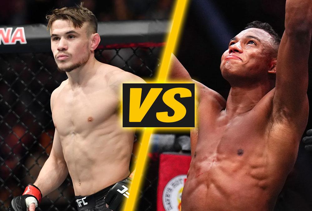 UFC Paris : Nathaniel Wood affrontera Mairon Santos à l'Accor Arena le 5 septembre
