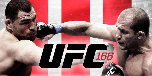 UFC 166 - Les posters et les affiches à Houston
