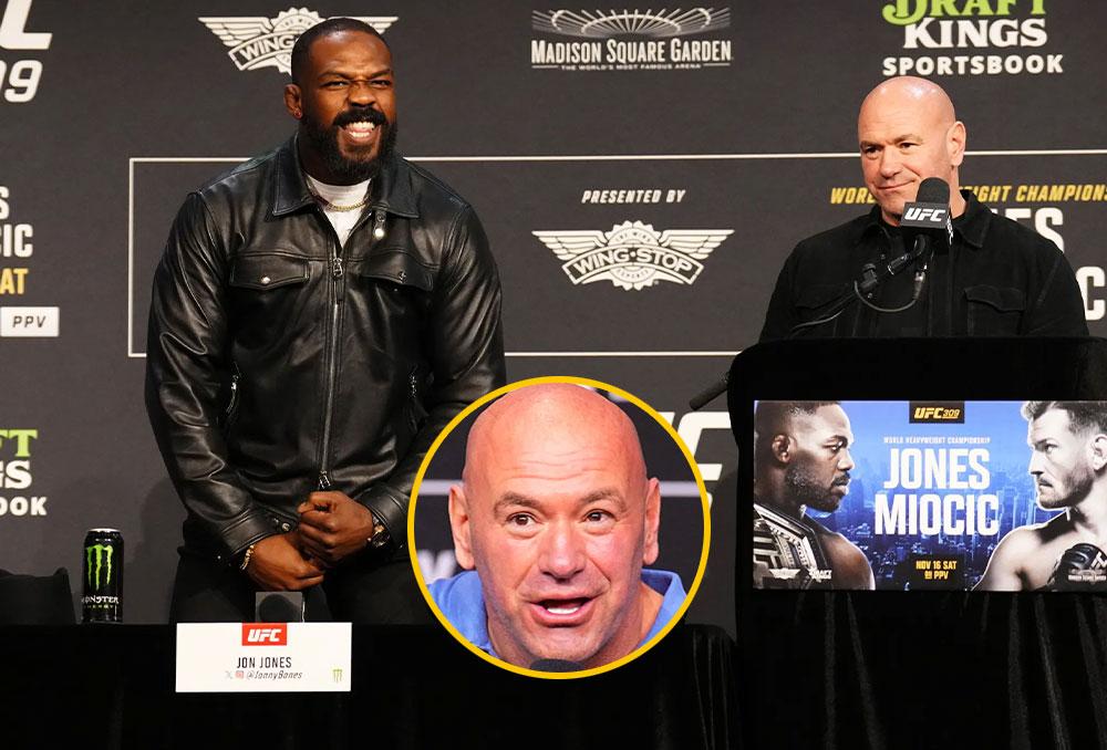 Dana White confirme les propos de Jon Jones et le qualifie de « poto pour la vie »