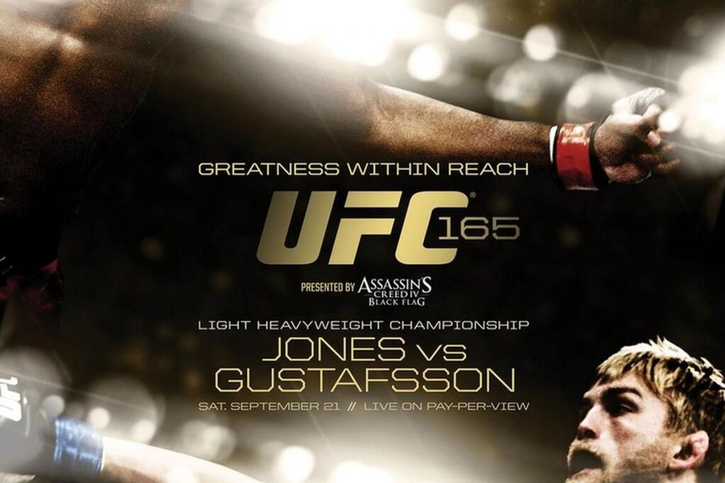 UFC 165 - Les posters et les affiches à Toronto