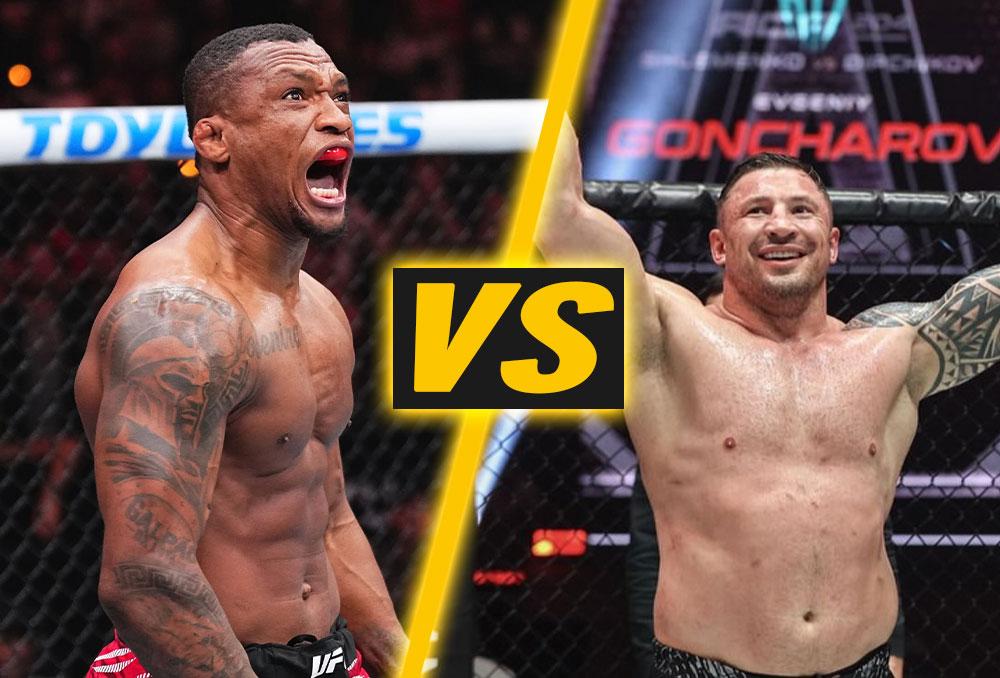 Jailton Almeida affrontera l'ancien champion Evgeny Goncharov en septembre | ACA 207