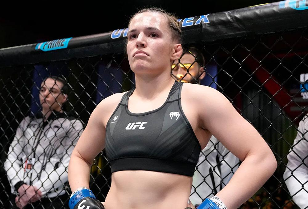 UFC 330 : Erin Blanchfield forfait pour son combat face à Jasmine Jasudavicius