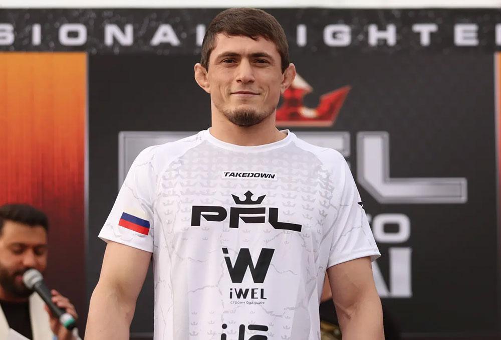 PFL Washington D.C. : Shamil Musaev forfait, Ernesto Rodriguez propulsé en main event pour le titre