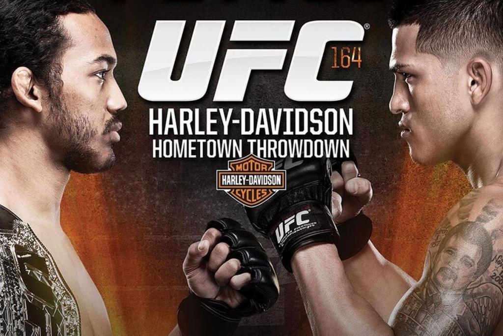 UFC 164 - Les posters et les affiches à Milwaukee