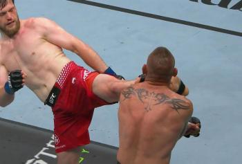 UFC Abu Dhabi : Débuts fracassants pour Muhammad Saidov, vainqueur de Dustin Jacoby par TKO au deuxième round