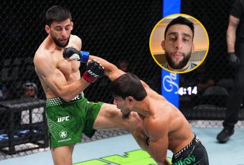 UFC Abu Dhabi : Steve Erceg rassure ses fans après son KO subi face à Ramazan Temirov
