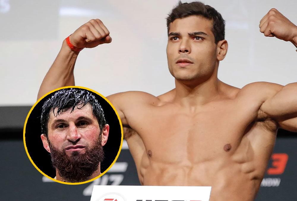 UFC Abu Dhabi : Magomed Ankalaev prêt à affronter Paulo Costa en octobre
