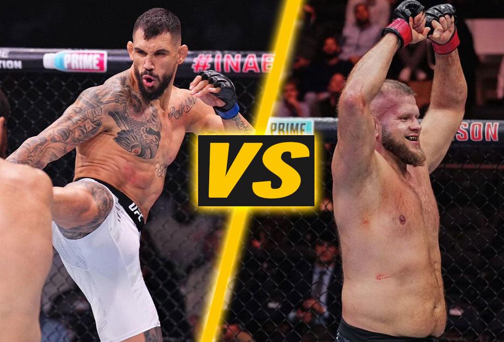 Aleksandar Rakic monte en poids lourds face à Marcin Tybura pour relancer sa carrière | UFC Fight Night 283
