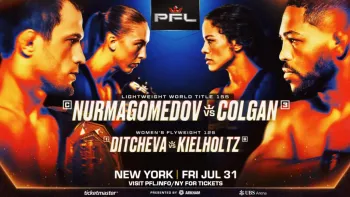 PFL New York : La carte amputée de trois combats lors de la semaine de l'événement
