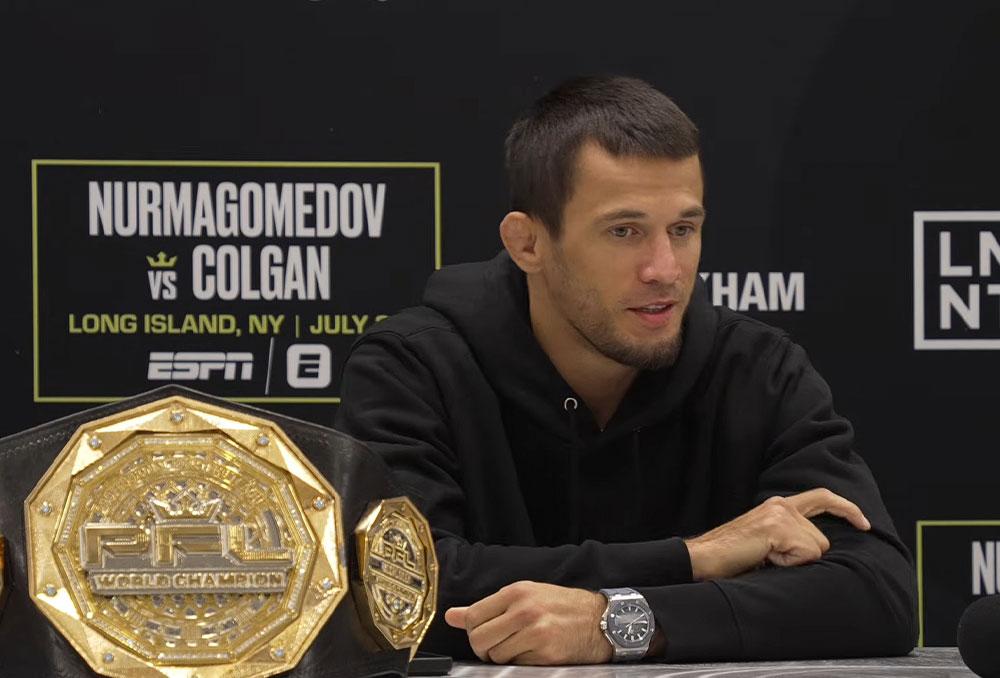 PFL New York : « Il va s'épuiser après le deuxième round », Usman Nurmagomedov cash sur Archie Colgan