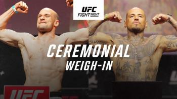 UFC Fight Night 283 - Pesée cérémoniale | Belgrade