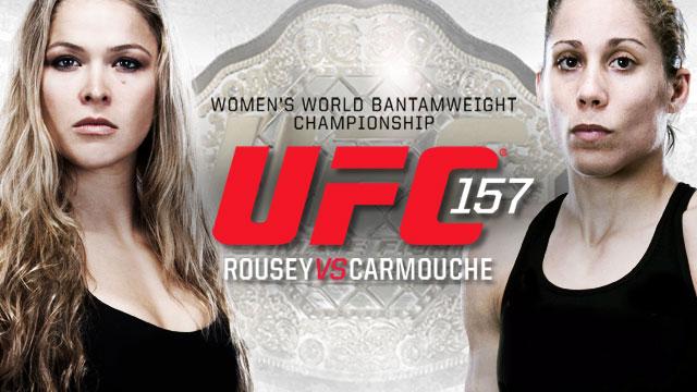 UFC 157 - Les posters et les affiches à Anaheim