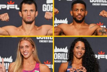 PFL New York - Nurmagomedov vs. Colgan - La pesée : résultats