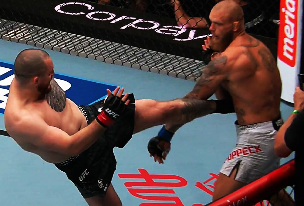 UFC Belgrade : Jovan Leka fait exploser l'arène en foudroyant Alexander Poppeck au premier round