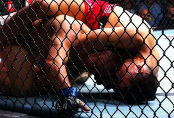 UFC Belgrade : Borislav Nikolic monte en puissance et s'impose à la décision face à Mark Vologdin
