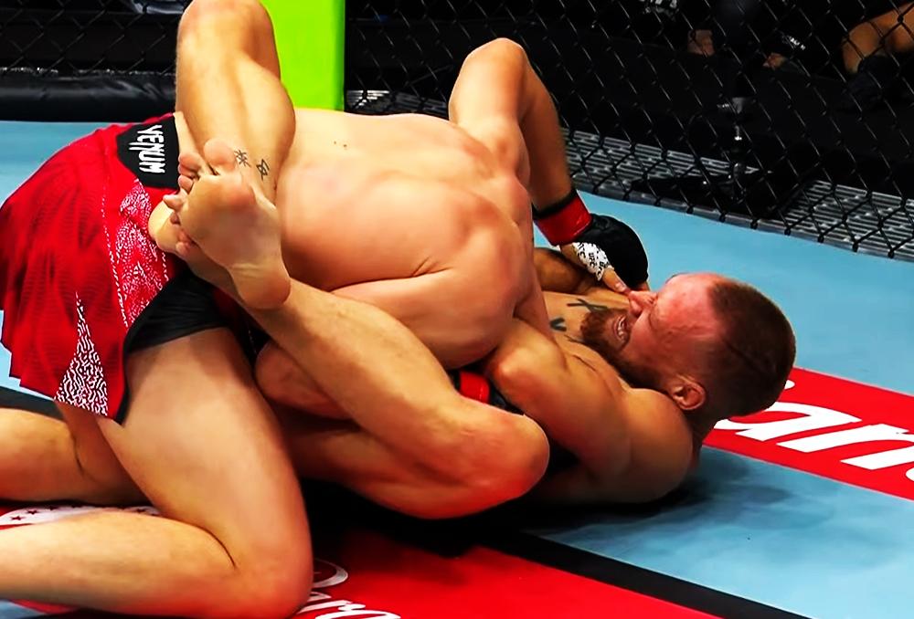 UFC Belgrade : Guillotine dévastatrice au round 1, Robert Valentin soumet Dusko Todorovic et fait taire le public