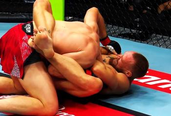 UFC Belgrade : Guillotine dévastatrice au round 1, Robert Valentin soumet Dusko Todorovic et fait taire le public