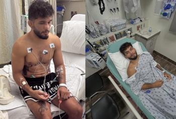 Danny Silva hospitalisé d'urgence et forfait pour l'UFC Sacramento : « 50 % des gens n'en réchappent pas »