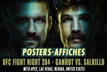 UFC Fight Night 284 - Les posters et les affiches | Las Vegas