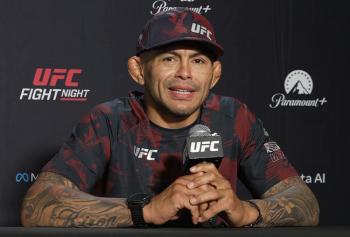 UFC Fight Night 284 : Diego Ferreira refuse de parler de retraite avant son combat contre Billy Quarantillo